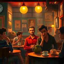 Whose Hello? - Text-based game