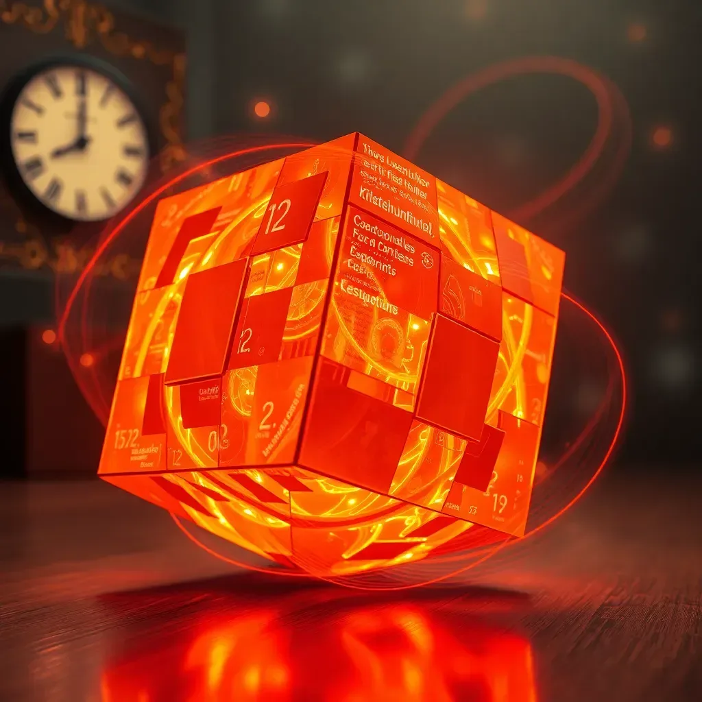 Spinning Cube Challenge