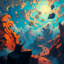 Whose Nightmare Is It Anyway? - Text-based game