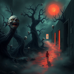 Whose Nightmare Is It Anyway? - Text-based game