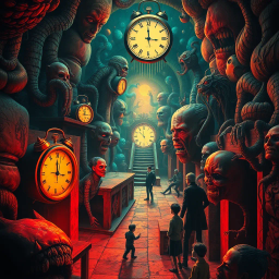 Whose Nightmare Is It Anyway? - Text-based game