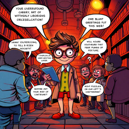 Whose Hello Is It Anyway? - Text-based game