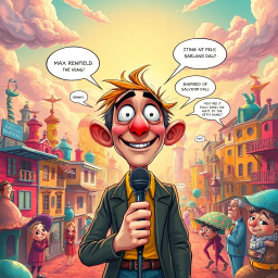 Whose Hello Is It Anyway? - Text-based game