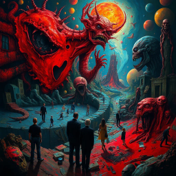 Whose Nightmare Is It Anyway? - Text-based game