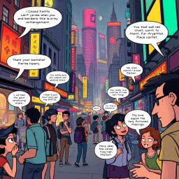 Whose Hello Is It Anyway? - Text-based game