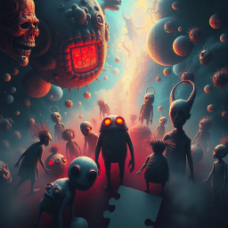 Whose Nightmare Is It Anyway? - Text-based game