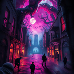 Whose Nightmare Is It Anyway? - Text-based game