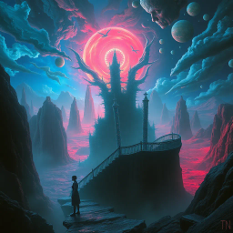 Whose Nightmare Is It Anyway? - Text-based game