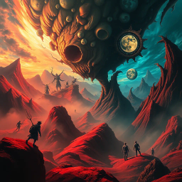 Whose Nightmare is it Anyway? - Text-based game