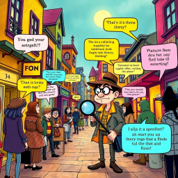 Whose Hello Is It Anyway? - Text-based game