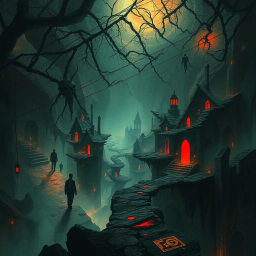 Whose Nightmare Is It Anyway? - Text-based game