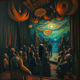 Whose Nightmare Is It Anyway? - Text-based game