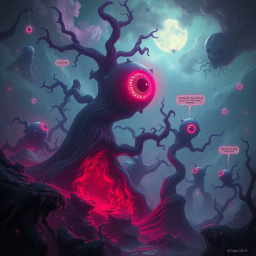 Whose Nightmare Is It Anyway? - Text-based game