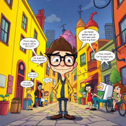 Whose Hello Is It Anyway? - Text-based game