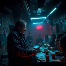 Whispers of the Unseen - Text-based game