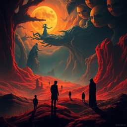 Whose Nightmare Is It Anyway? - Text-based game