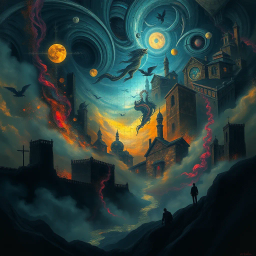 Whose Nightmare Is It Anyway? - Text-based game