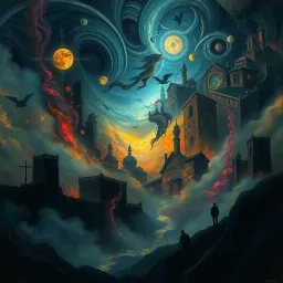 Whose Nightmare Is It Anyway? - Text-based game