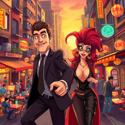 Devourer of Delight - Text-based game