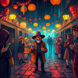 Whose Hello Is It Anyway? - Text-based game