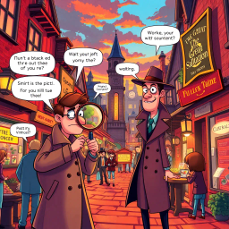 Whose Hello Is It Anyway? - Text-based game