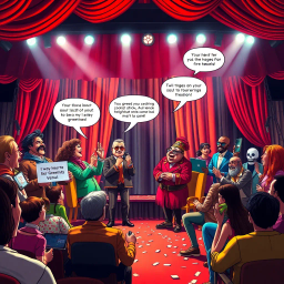 Whose Hello Is It Anyway? - Text-based game