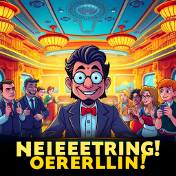 Whose Hello Is It Anyway? - Text-based game