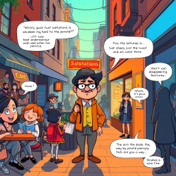 Whose Hello Is It Anyway? - Text-based game