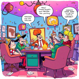 Whose Hello Is It Anyway? - Text-based game