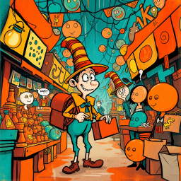 Whose Hello is it Anyway? - Text-based game