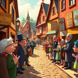 Whose Hello is it Anyway? - Text-based game