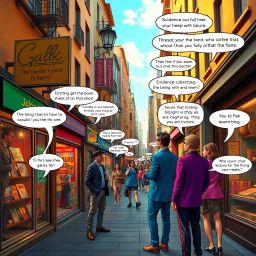 Whose Hello Is It Anyway? - Text-based game