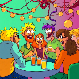 Whose Hello is it Anyway? - Text-based game