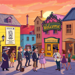 Whose Hello is it Anyway? - Text-based game