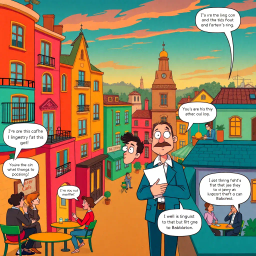 Whose Hello Is It Anyway? - Text-based game