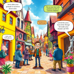 Whose Hello Is It Anyway? - Text-based game