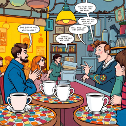 Whose Hello Is It Anyway? - Text-based game