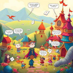 Whose Hello Is It Anyway? - Text-based game