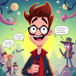 Hello, Who's There? - Text-based game