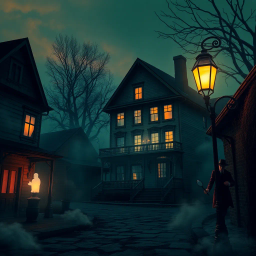 Hello, Who's There? - Text-based game