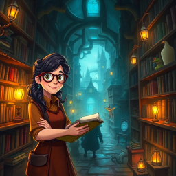 Locked Lore - Text-based game