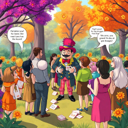 Whose Hello Is It Anyway? - Text-based game