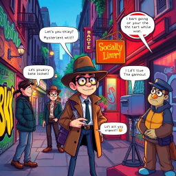 Whose Hello Is It Anyway? - Text-based game