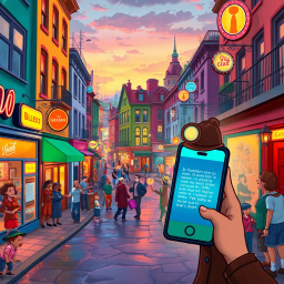 Hello, Who Goes There? - Text-based game