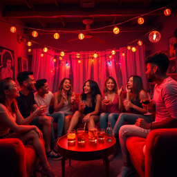 Dare to Revel - Text-based game