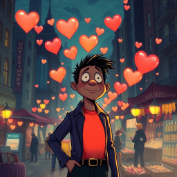 Hello, Whose Heart Is It Anyway? - Text-based game