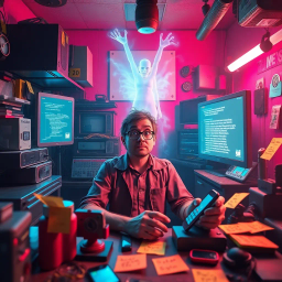 Whodunnit at the Digital Door - Text-based game