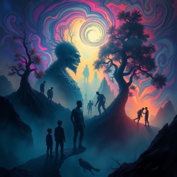 Whose Nightmare Is It Anyway? - Text-based game