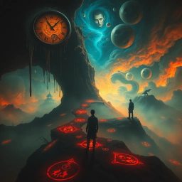 Whose Nightmare Is It Anyway? - Text-based game