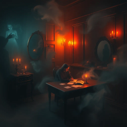 Whispers in the Abyss - Text-based game